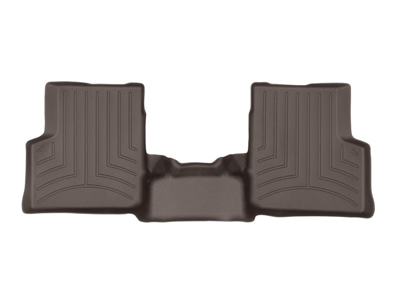 WeatherTech 21+ Escalade / ESV, Tahoe / Suburban, and Yukon / Yukon Denali Rear FloorLiner - Cocoa