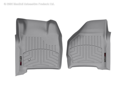 WeatherTech 99-07 Ford F250 Super Duty Crew Front FloorLiner - Grey