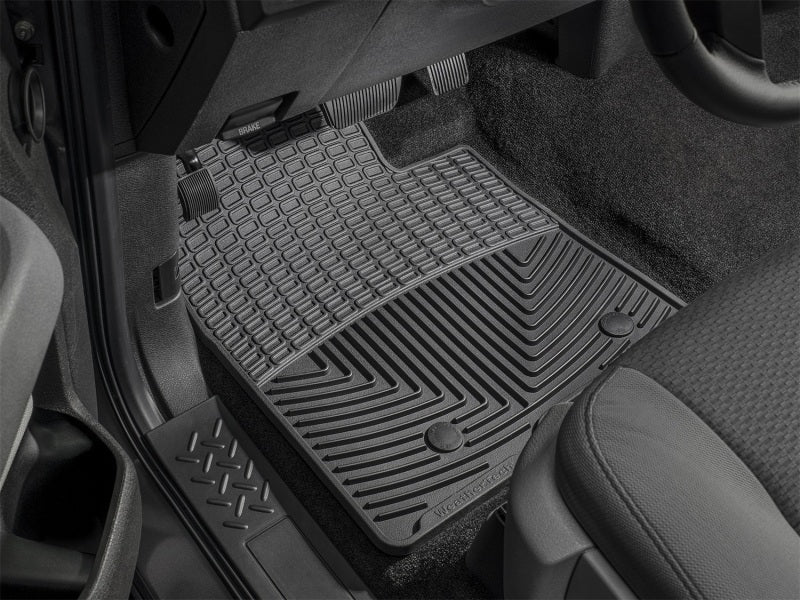 WeatherTech 93 Mercedes-Benz 300CE Front Rubber Mats - Black