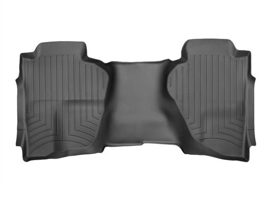 WeatherTech 21-23 Jeep Grand Cherokee L (WL) 2nd Row Bench Seating Rear FloorLiner - Black