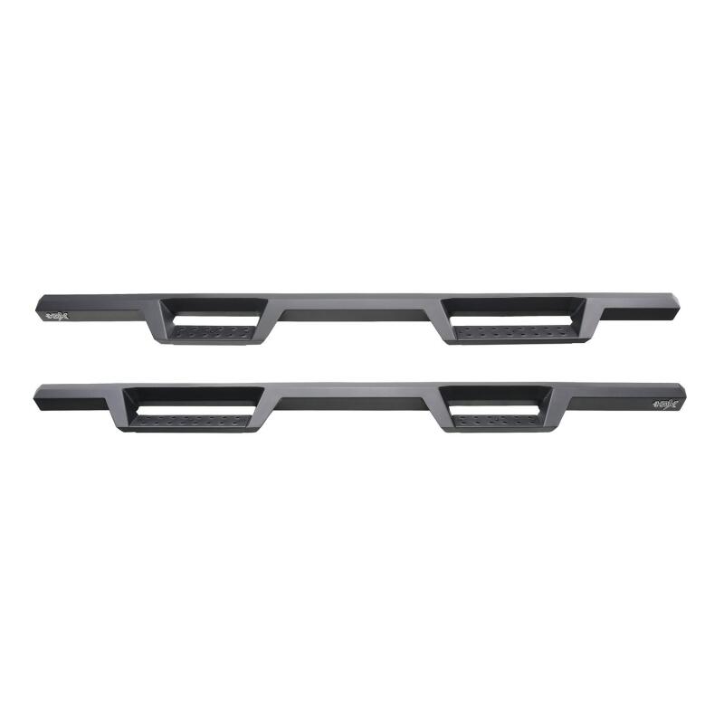 Westin 2019 Chevrolet Silverado / GMC Sierra 1500 Crew Cab Drop Nerf Step Bars - Textured Black