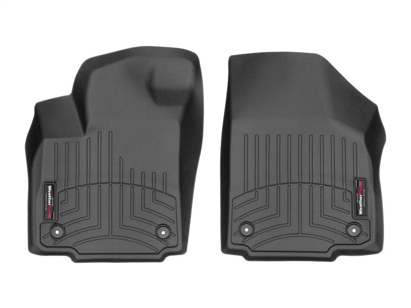 Weathertech 2022+ Nissan Frontier (Crew Cab & King Cab) Front FloorLiner - Black