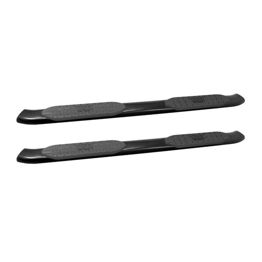 Westin 2009-2018 Dodge/Ram 1500/2500/3500 Crew Cab PRO TRAXX 5 Oval Nerf Step Bars - Black