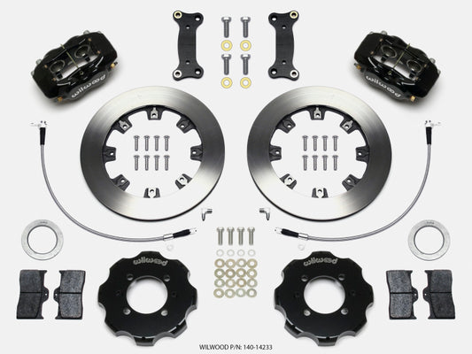 Wilwood Forged Dynalite Front Hat Kit 12.19in 2016+ Mazda MX5 Miata w/ Lines